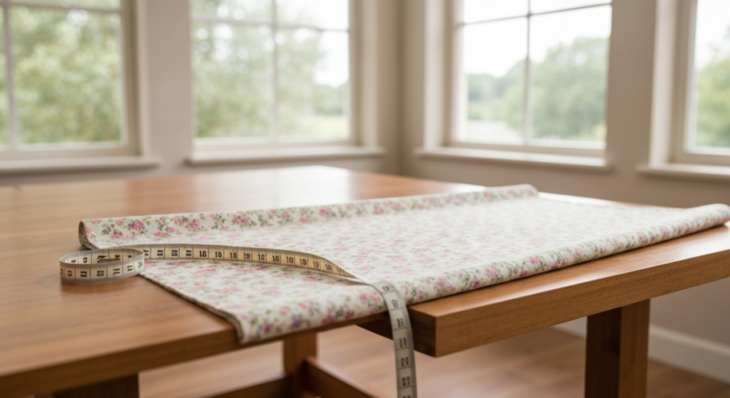 Kiek metrų audinio reikia suknelei ir kelnėms