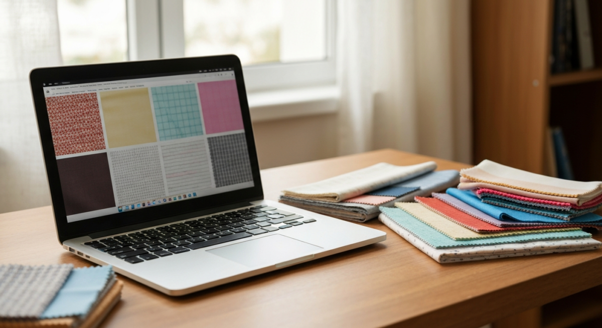 Kur pirkti audinius internetu Lietuvoje