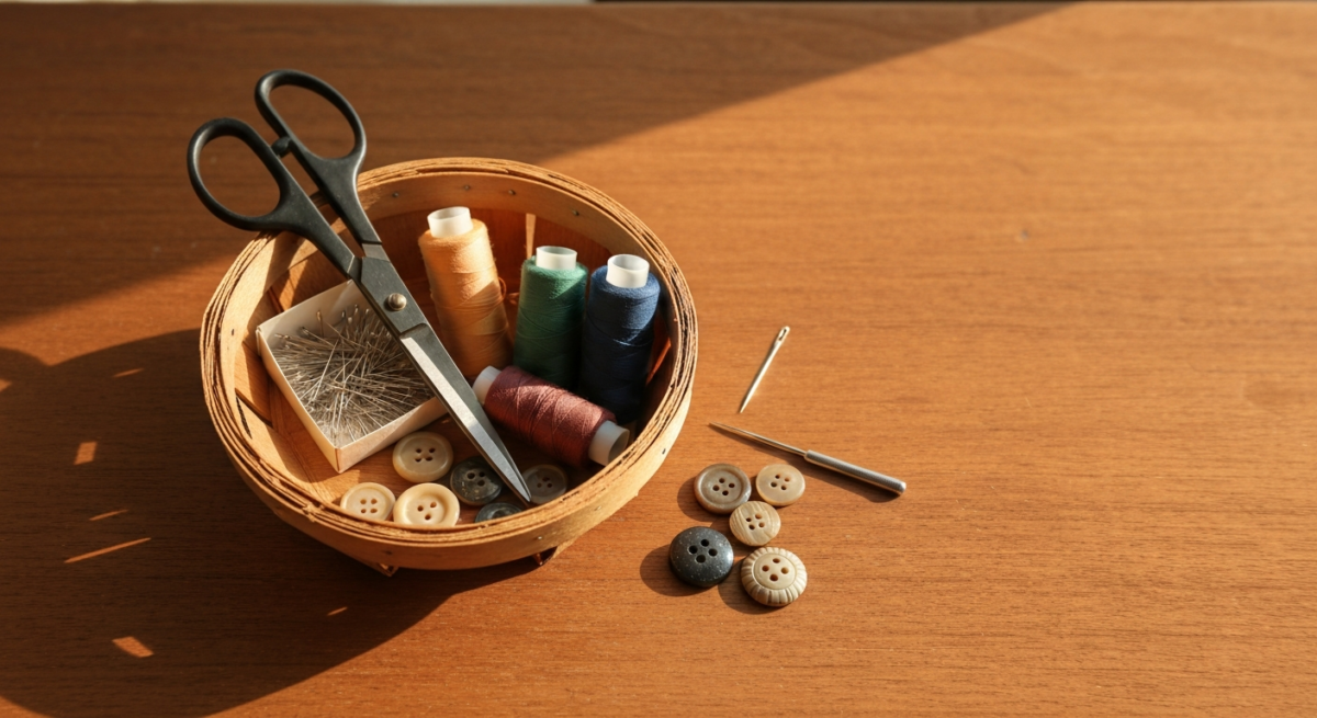Siuvimo priedai pradedantiesiems — ko reikia pradžiai